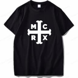 My Chemical Romance T Shirt Women Fashion T-shirts Cool Hip Hop Men Tshirt Casiual Summer Vintage Anime Unisex Top Tee