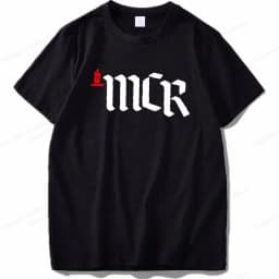My Chemical Romance T Shirt Women Fashion T-shirts Cool Hip Hop Men Tshirt Casiual Summer Vintage Anime Unisex Top Tee