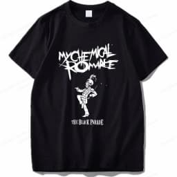 My Chemical Romance T Shirt Women Fashion T-shirts Cool Hip Hop Men Tshirt Casiual Summer Vintage Anime Unisex Top Tee
