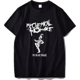 My Chemical Romance T Shirt Women Fashion T-shirts Cool Hip Hop Men Tshirt Casiual Summer Vintage Anime Unisex Top Tee
