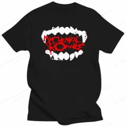 My Chemical Romance T Shirt Women Fashion T-shirts Cool Hip Hop Men Tshirt Casiual Summer Vintage Anime Unisex Top Tee