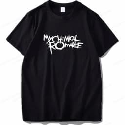 My Chemical Romance T Shirt Women Fashion T-shirts Cool Hip Hop Men Tshirt Casiual Summer Vintage Anime Unisex Top Tee