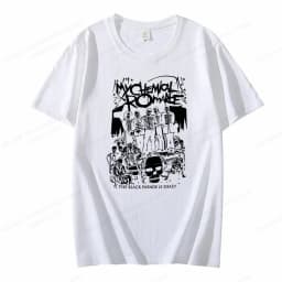 My Chemical Romance T Shirt Women Fashion T-shirts Cool Hip Hop Men Tshirt Casiual Summer Vintage Anime Unisex Top Tee