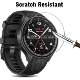 3PCS Tempered Glass Films Guard for Oneplus Watch 3/ OnePlus Watch 2R Screen Protector Protective Glass Film Accessories