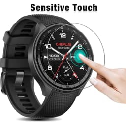 3PCS Tempered Glass Films Guard for Oneplus Watch 3/ OnePlus Watch 2R Screen Protector Protective Glass Film Accessories