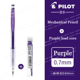 PILOT Japan 0.7mm HCR-197 Color Mechanical Pencil,Multiple colors Erasable Kids lapiseira For coloring,filling,hand-drawn,Sketch