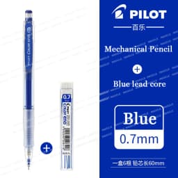 PILOT Japan 0.7mm HCR-197 Color Mechanical Pencil,Multiple colors Erasable Kids lapiseira For coloring,filling,hand-drawn,Sketch
