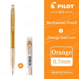 PILOT Japan 0.7mm HCR-197 Color Mechanical Pencil,Multiple colors Erasable Kids lapiseira For coloring,filling,hand-drawn,Sketch