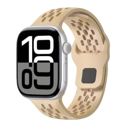 Silicone Strap For Apple Watch Bands 46mm 45mm 44mm 42mm 41mm 40mm 38mm Sport Correa Bracelet iWatch Series 11 10 9 8 7 6 SE 5 4