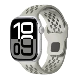 Silicone Strap For Apple Watch Bands 46mm 45mm 44mm 42mm 41mm 40mm 38mm Sport Correa Bracelet iWatch Series 11 10 9 8 7 6 SE 5 4