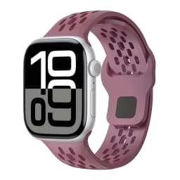 Silicone Strap For Apple Watch Bands 46mm 45mm 44mm 42mm 41mm 40mm 38mm Sport Correa Bracelet iWatch Series 11 10 9 8 7 6 SE 5 4