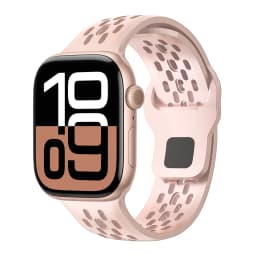 Silicone Strap For Apple Watch Bands 46mm 45mm 44mm 42mm 41mm 40mm 38mm Sport Correa Bracelet iWatch Series 11 10 9 8 7 6 SE 5 4