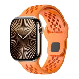 Silicone Strap For Apple Watch Bands 46mm 45mm 44mm 42mm 41mm 40mm 38mm Sport Correa Bracelet iWatch Series 11 10 9 8 7 6 SE 5 4