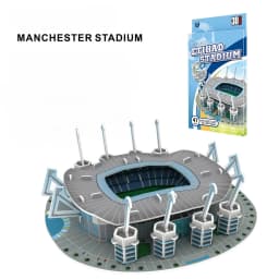3D Stadium Puzzle Bernabeu Camp Nou Anfield Stadium League Football Stadium Model, Famous Buildings Children's 3d Puzzle Toys