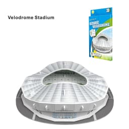 3D Stadium Puzzle Bernabeu Camp Nou Anfield Stadium League Football Stadium Model, Famous Buildings Children's 3d Puzzle Toys