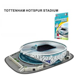 3D Stadium Puzzle Bernabeu Camp Nou Anfield Stadium League Football Stadium Model, Famous Buildings Children's 3d Puzzle Toys