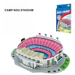 3D Stadium Puzzle Bernabeu Camp Nou Anfield Stadium League Football Stadium Model, Famous Buildings Children's 3d Puzzle Toys