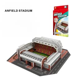 3D Stadium Puzzle Bernabeu Camp Nou Anfield Stadium League Football Stadium Model, Famous Buildings Children's 3d Puzzle Toys