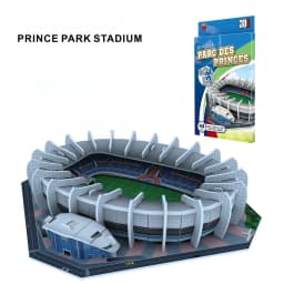 3D Stadium Puzzle Bernabeu Camp Nou Anfield Stadium League Football Stadium Model, Famous Buildings Children's 3d Puzzle Toys