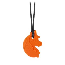 Sensory Chew Necklace Animals Design Chewy Silicone Baby Teether Kids Teething Necklace Sensory Chewelry Toy Autism Therapy Tool
