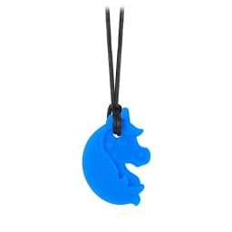 Sensory Chew Necklace Animals Design Chewy Silicone Baby Teether Kids Teething Necklace Sensory Chewelry Toy Autism Therapy Tool