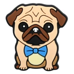 2/14pcs lot lovely dog shoe buckle charms accessories decorations for sandals bag sneaker clog wristbands bracelets kids gift