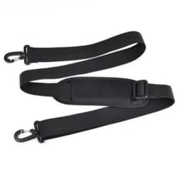 Laptop Shoulder Strap Padded Replace with Nylon Hooks Crossbody Shoulder Strap for Garment Bag Sport Bags Tote Guitar Travel Bag