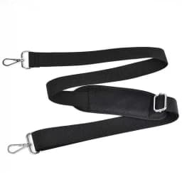 Laptop Shoulder Strap Padded Replace with Nylon Hooks Crossbody Shoulder Strap for Garment Bag Sport Bags Tote Guitar Travel Bag