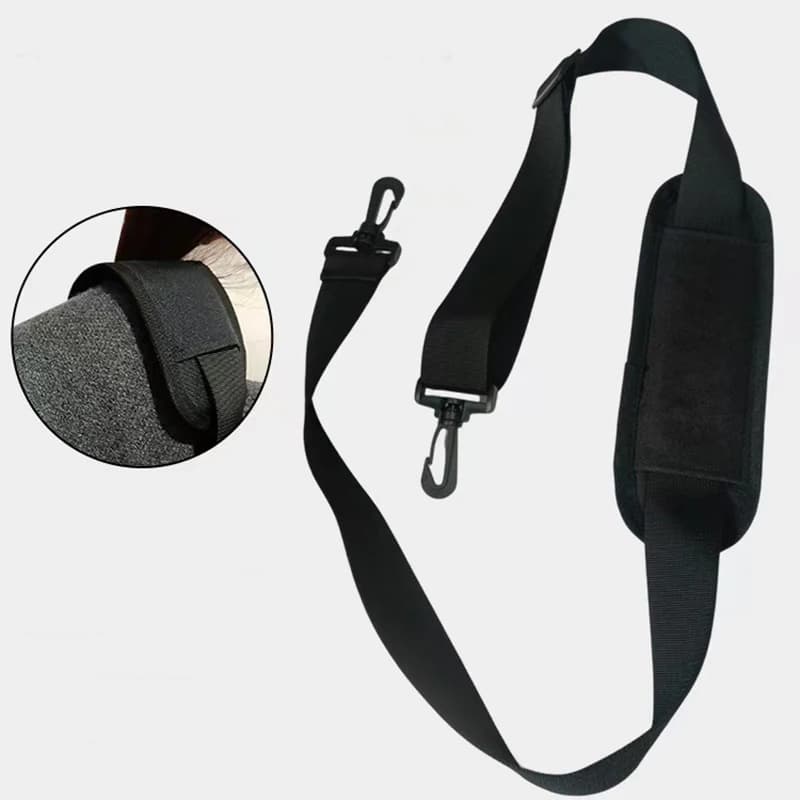 Laptop Shoulder Strap Padded Replace with Nylon Hooks Crossbody Shoulder Strap for Garment Bag Sport Bags Tote Guitar Travel Bag