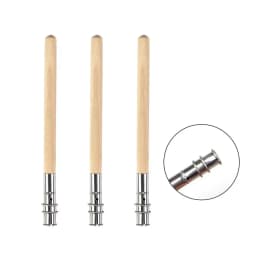 1/2/3pcs adjustable double/single headed pencil extension rack for sketching, school office painting, art and writing tools