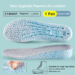 1Pair Boost Height Increase Shoes Insoles Men Women Soft Comfort Running Sports Insole for Feet 1.5/2.5/3.5cm Growing Shoe Pads