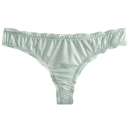 Trendy Ultra-thin Thong Underpants Seamless Ice Silk Women's Panties G-String Girls Intimates Lingerie Perspective Underwear