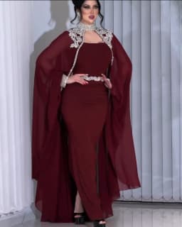 Customized Jersey Sequined Beading High Collar Sheath Midi Dresses Bespoke Occasion Exquisite Sparkle Formal Evening