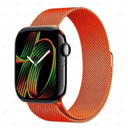 Milanese Strap For Apple Watch Ultra 2 49 46mm 42mm 44mm 40mm 45mm 41mm 38mm Bracelet For iWatch Series 10 9 3 6 5 SE 7 8 Strap