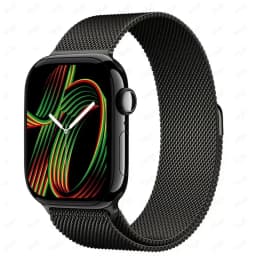 Milanese Strap For Apple Watch Ultra 2 49 46mm 42mm 44mm 40mm 45mm 41mm 38mm Bracelet For iWatch Series 10 9 3 6 5 SE 7 8 Strap