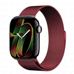Milanese Strap For Apple Watch Ultra 2 49 46mm 42mm 44mm 40mm 45mm 41mm 38mm Bracelet For iWatch Series 10 9 3 6 5 SE 7 8 Strap