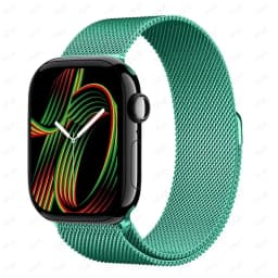 Milanese Strap For Apple Watch Ultra 2 49 46mm 42mm 44mm 40mm 45mm 41mm 38mm Bracelet For iWatch Series 10 9 3 6 5 SE 7 8 Strap
