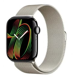 Milanese Strap For Apple Watch Ultra 2 49 46mm 42mm 44mm 40mm 45mm 41mm 38mm Bracelet For iWatch Series 10 9 3 6 5 SE 7 8 Strap