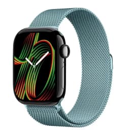 Milanese Strap For Apple Watch Ultra 2 49 46mm 42mm 44mm 40mm 45mm 41mm 38mm Bracelet For iWatch Series 10 9 3 6 5 SE 7 8 Strap