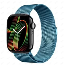Milanese Strap For Apple Watch Ultra 2 49 46mm 42mm 44mm 40mm 45mm 41mm 38mm Bracelet For iWatch Series 10 9 3 6 5 SE 7 8 Strap