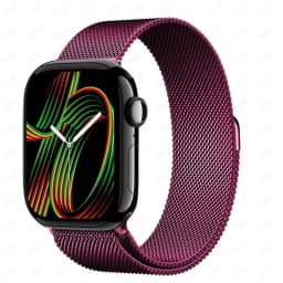 Milanese Strap For Apple Watch Ultra 2 49 46mm 42mm 44mm 40mm 45mm 41mm 38mm Bracelet For iWatch Series 10 9 3 6 5 SE 7 8 Strap