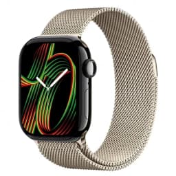 Milanese Strap For Apple Watch Ultra 2 49 46mm 42mm 44mm 40mm 45mm 41mm 38mm Bracelet For iWatch Series 10 9 3 6 5 SE 7 8 Strap