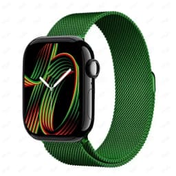 Milanese Strap For Apple Watch Ultra 2 49 46mm 42mm 44mm 40mm 45mm 41mm 38mm Bracelet For iWatch Series 10 9 3 6 5 SE 7 8 Strap