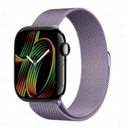 Milanese Strap For Apple Watch Ultra 2 49 46mm 42mm 44mm 40mm 45mm 41mm 38mm Bracelet For iWatch Series 10 9 3 6 5 SE 7 8 Strap