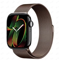 Milanese Strap For Apple Watch Ultra 2 49 46mm 42mm 44mm 40mm 45mm 41mm 38mm Bracelet For iWatch Series 10 9 3 6 5 SE 7 8 Strap