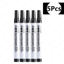NeW!100-1pcs Erasable Whiteboard Marker Pen Teaching Chalk Blackboard Marker for Ceramics Glass Office School Art Stationery