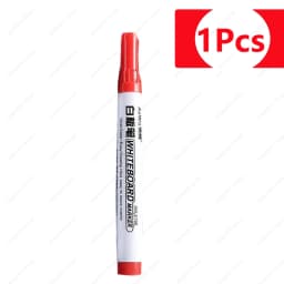 NeW!100-1pcs Erasable Whiteboard Marker Pen Teaching Chalk Blackboard Marker for Ceramics Glass Office School Art Stationery