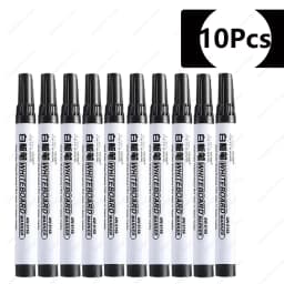 NeW!100-1pcs Erasable Whiteboard Marker Pen Teaching Chalk Blackboard Marker for Ceramics Glass Office School Art Stationery