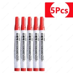 NeW!100-1pcs Erasable Whiteboard Marker Pen Teaching Chalk Blackboard Marker for Ceramics Glass Office School Art Stationery