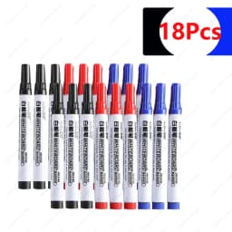 NeW!100-1pcs Erasable Whiteboard Marker Pen Teaching Chalk Blackboard Marker for Ceramics Glass Office School Art Stationery
